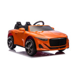 Elektrické autíčko Bentley Batur kabriolet - oranžové